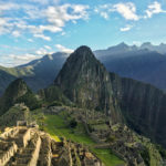 Peru_Machu Picchu at Sunrise