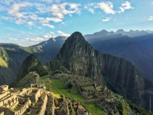 Peru_Machu Picchu at Sunrise