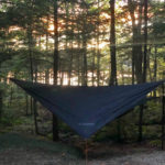 Owl's Head_Russell Pond Campground Hammock Setup