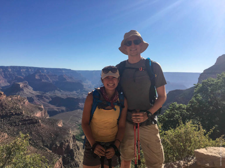 Grand Canyon_Atop Bright Angel Trail