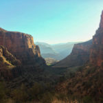 Grand Canyon_Sunrise on Bright Angel Trail