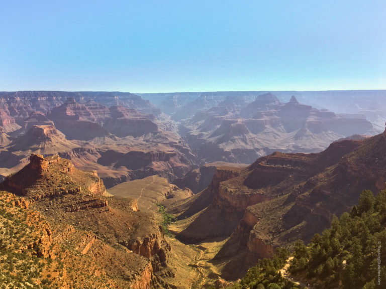 Grand Canyon_View From Bright Angel Trail