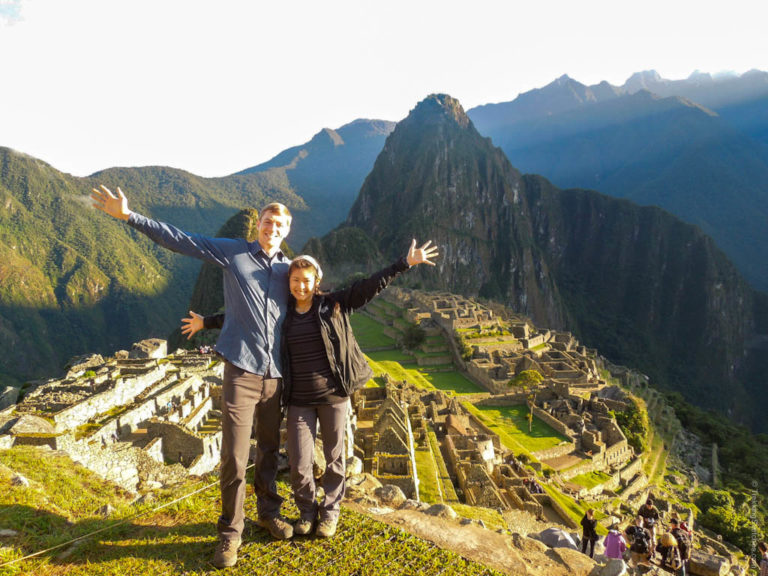 Peru_At Machu Picchu