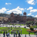Peru_Plaza de Armas in Cusco