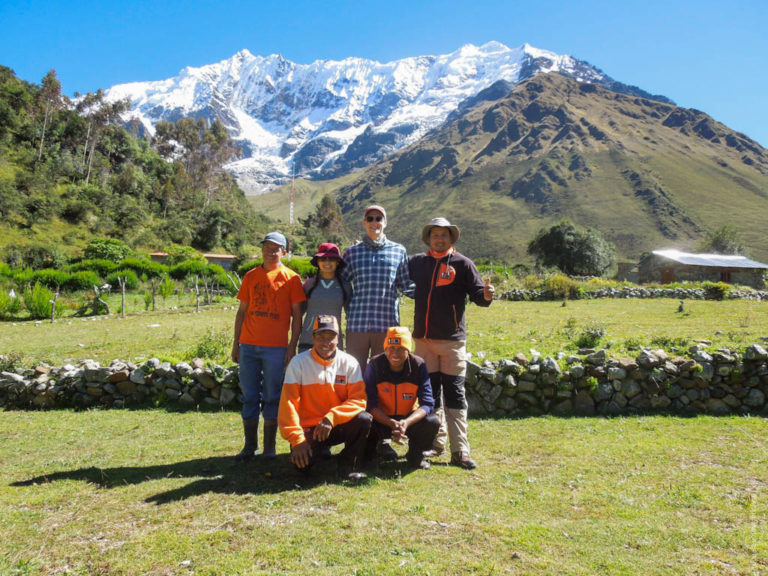 Peru_Salkantay Trek Team