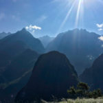 Peru_View of Mountains Surrounding Machu Picchu
