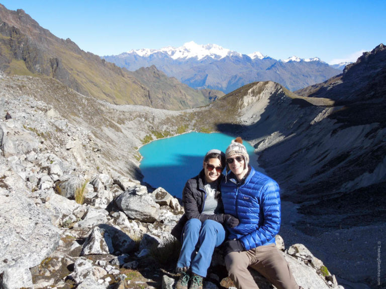 Peru_With Salkantay Glacial Lake