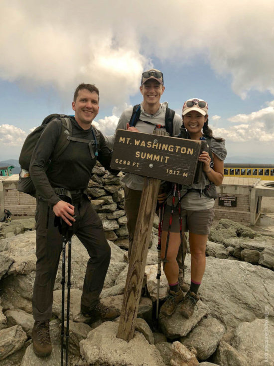 Mount Washington Summit Sign