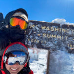 Mount Washington Summit Selfie in Winter