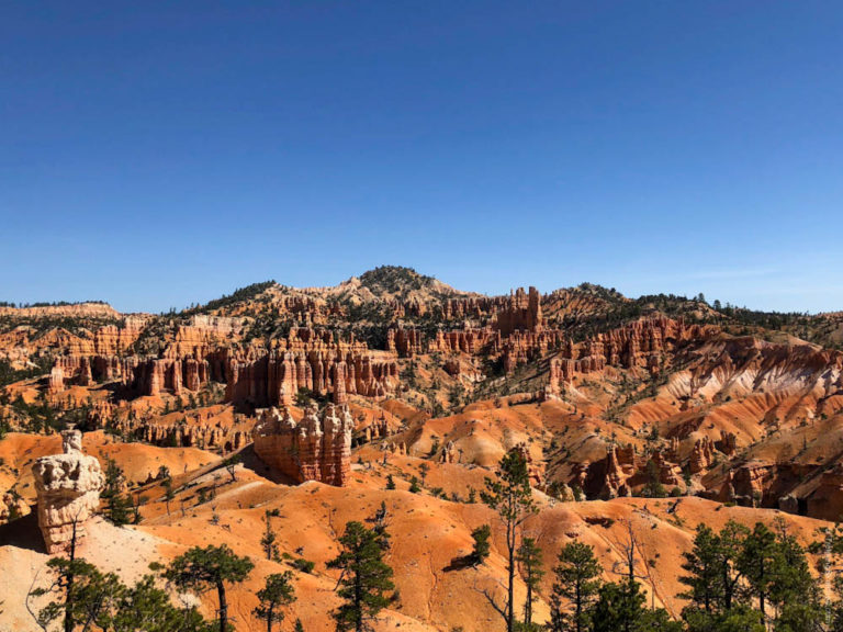 Bryce_View From Fairyland Loop