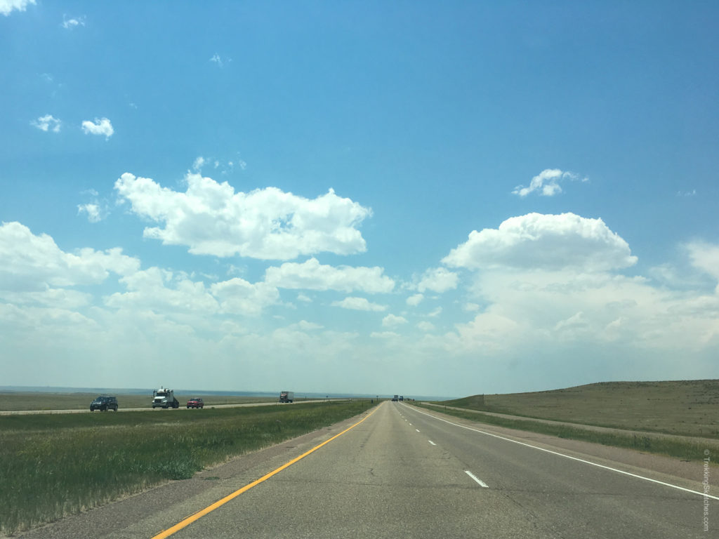 Kansas Plains Driving