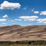 Great Sand Dunes National Park View of Dune Field