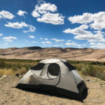 Campsite at Great Sand Dunes National Park
