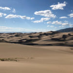 View of Full Dune Field - Great Sand Dunes National Park