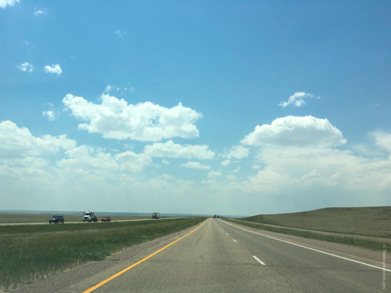 Kansas Plains Driving