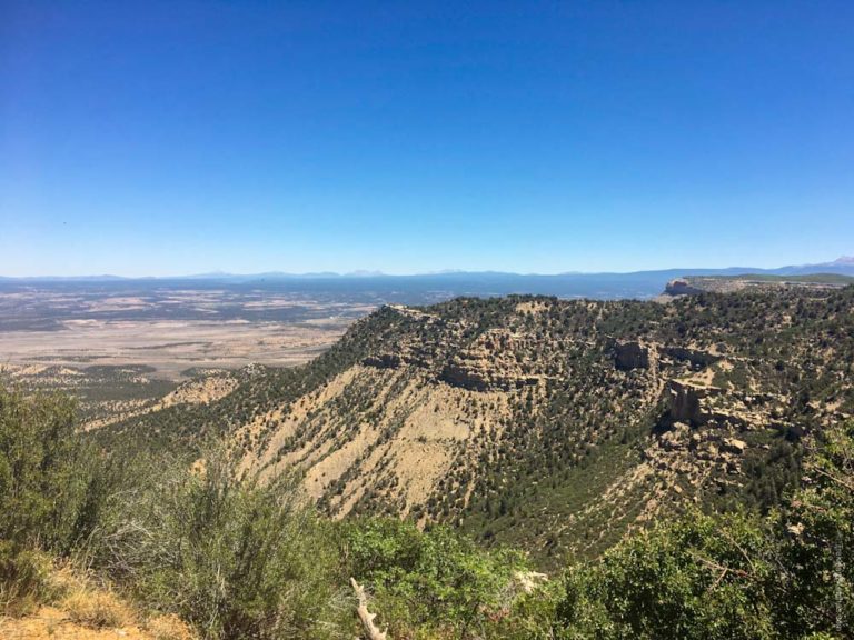 Mesa Verde National Park Viewpoint