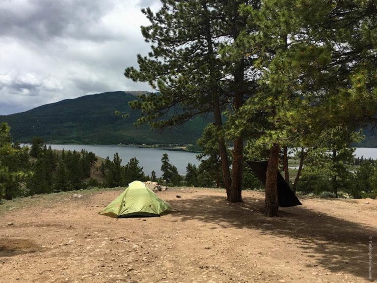 Twin Lakes Campsite
