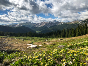 Colorado Midway Pass View