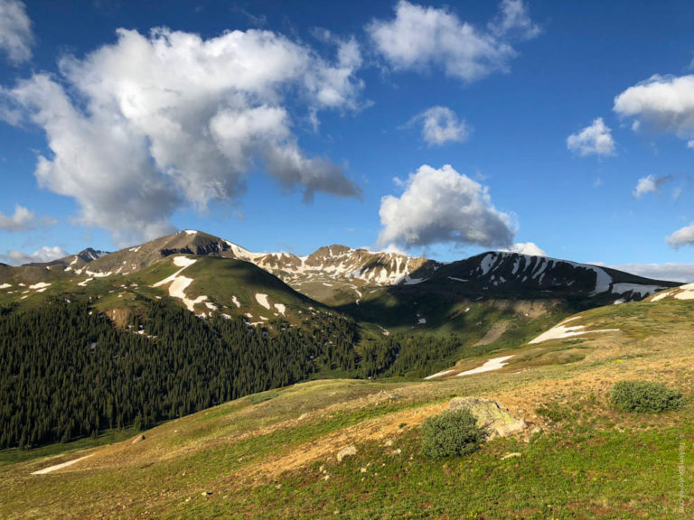 Independence Pass View