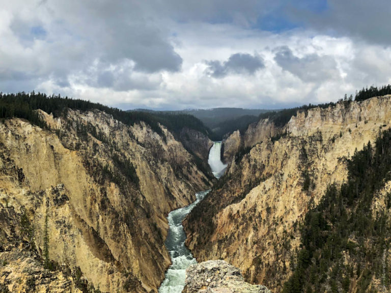 Yellowstone_Lower Falls