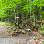Pemi Trail Sign