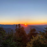 Sunrise from Mt. Flume