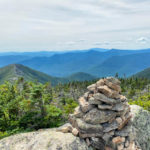 View of Bondcliff and Franconia Ridge from Mt. Bond