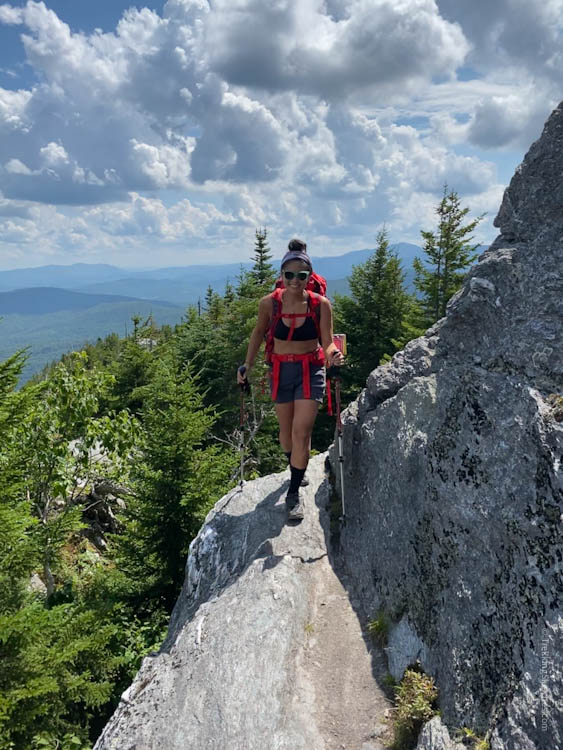 Long trail outlet hike