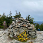 Summit cairn on North Pack Monadnock