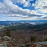 View of Squam Lake from Mount Percival