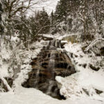 Waterfall along Falling Waters Trail