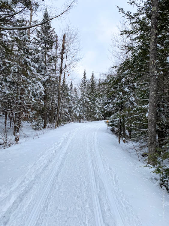 Liberty and Flume in Winter - Trekking Sketches