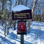 Greeley Ponds ski and snowshoe trailhead