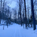 Cross country ski and snowshoe trail