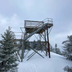 Tower on Carrigain's summit