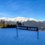 Top of Wildcat Mountain ski lifts