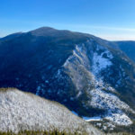 Looking down into Carter Notch from Wildcat A