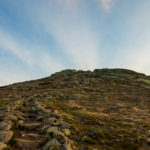 Last push to the summit of Lafayette