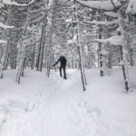 Ascending in winter