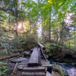 Bridge over water source
