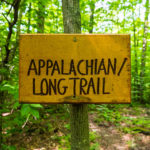 Appalachian Trail/Long Trail sign