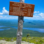Avery Peak summit sign