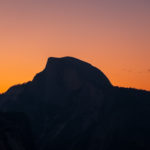 Half Dome at sunrise