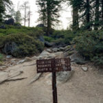 Yosemite Falls sign