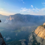 View from the top of Yosemite Falls