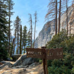 Yosemite Valley sign