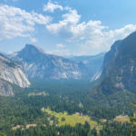 View of Yosemite Valley