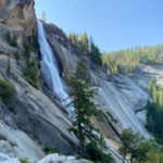 Nevada Falls from the switchbacks