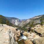 View from the top of Nevada Falls