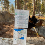 Emerald Lake campground sign